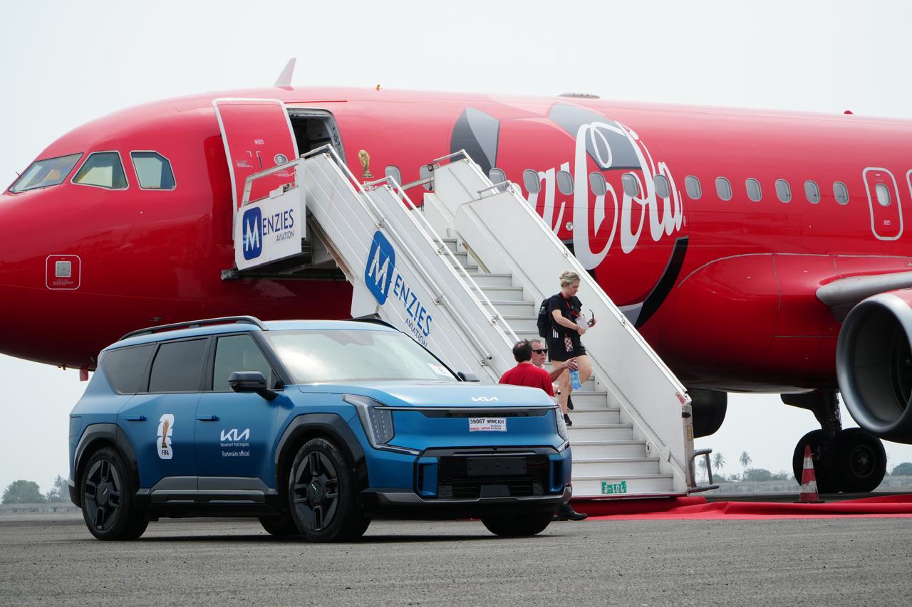 Kia Supports The Coca-Cola FIFA World Cup™ Trophy Tour With Premium Mobility Solutions Across Middle East And Africa