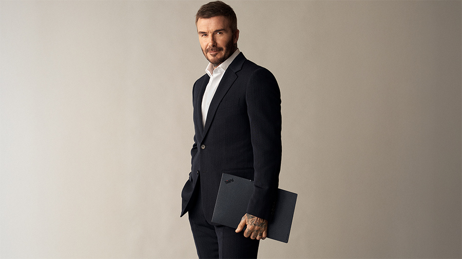 Lenovo Announces Global Partnership With David Beckham
