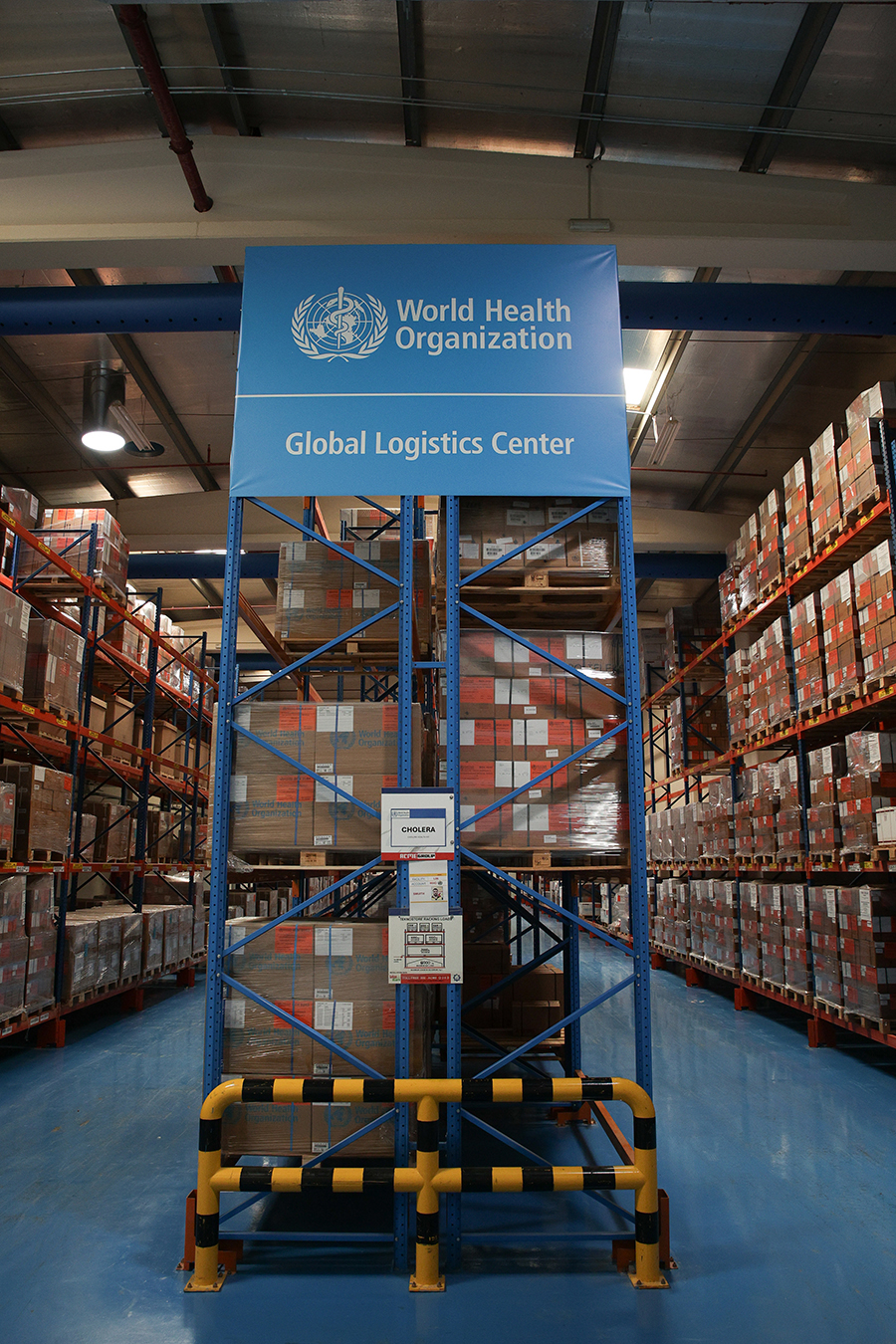 Dubai Humanitarian Dispatches Critical Medical Aid For WHO To Lebanon Through Overland Convoy