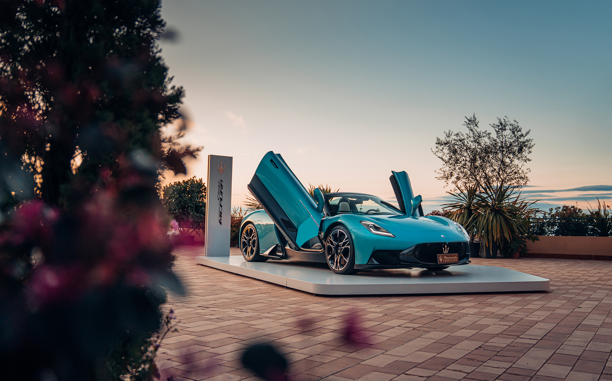 Maserati On The Clay Courts Of The Rolex Monte-Carlo Masters 2026