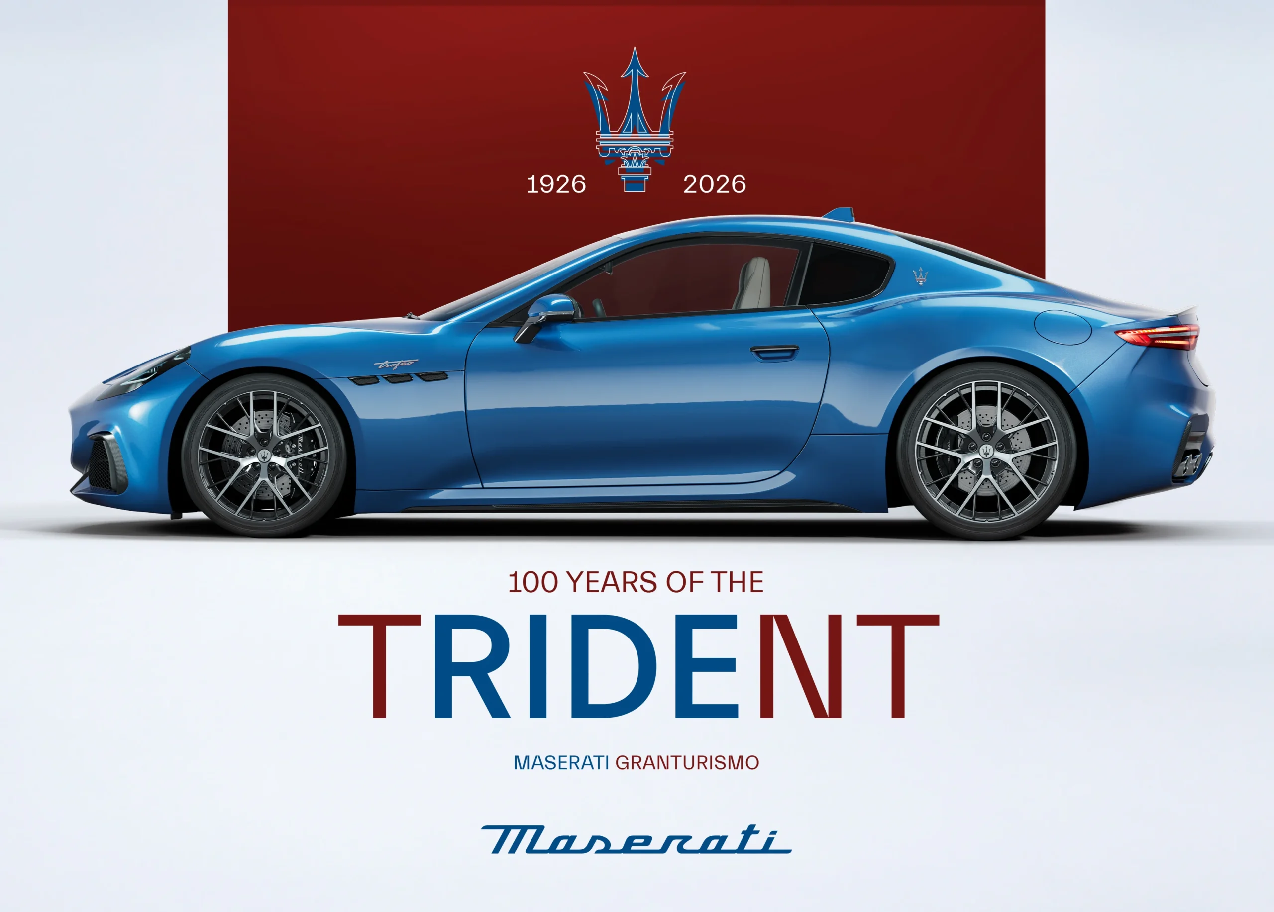 The First Hundred Years Of The Maserati Trident,  An Iconic Logo Between The Racetrack And Legend