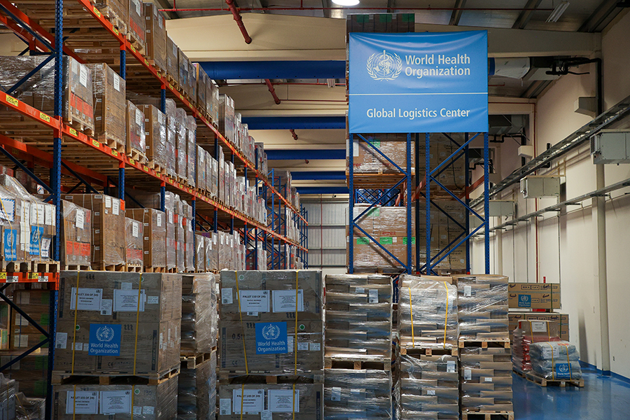 Dubai Humanitarian Facilitates Airlift Of Critical Medical Supplies From WHO, MSF, And Unicef To Afghanistan