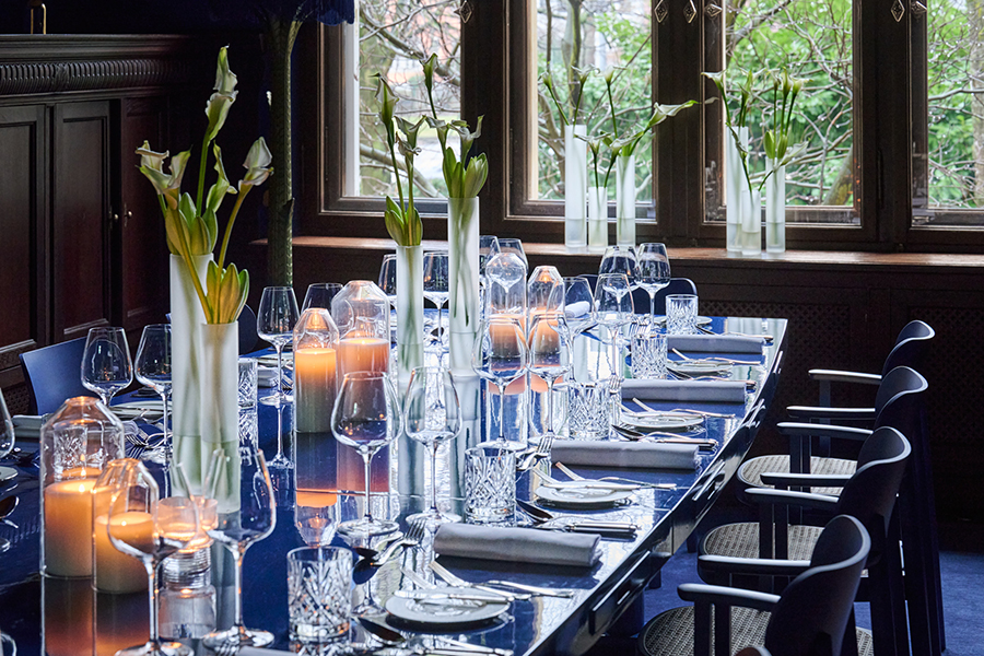 Historic Mansion Gives Birth To An Urban Retreat: The FLORENTIN Transforms Private Villa Complex Into A Luxury Hotel