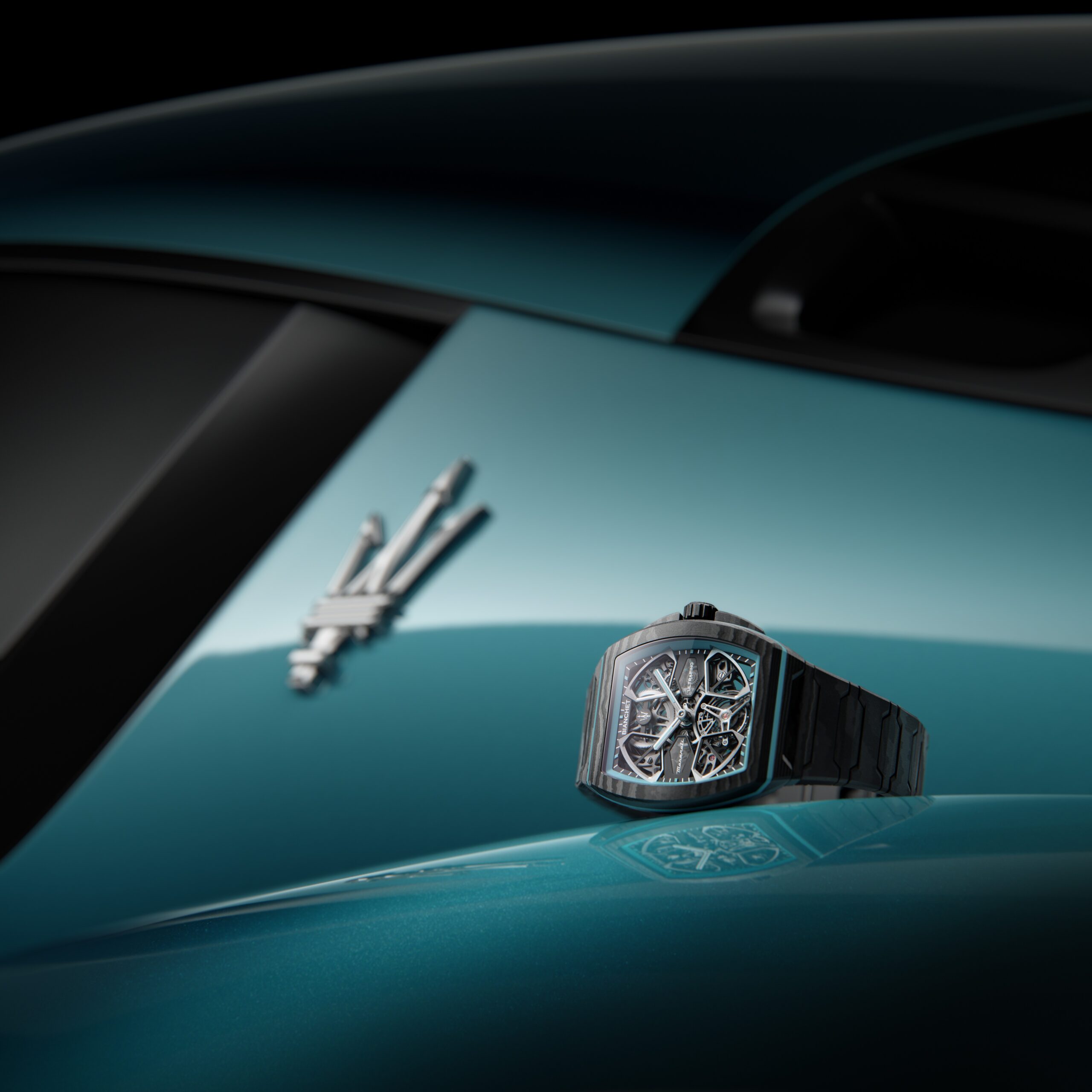 Maserati And Bianchet Unveil Ultrafino Maserati: A Flying Tourbillon Celebrating 100 Years Of The Trident