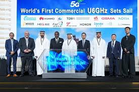 UAE Launches World’s First Commercial U6GHz Network, Advancing Path To 10Gbps Connectivity