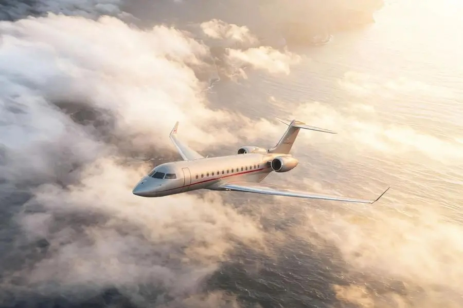 Bombardier Celebrates Valued Customer Vista’s First Global 8000 Aircraft
