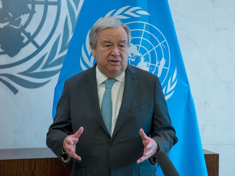 UN Chief Urges Immediate Halt To War In Middle East, Backs Diplomatic Solution