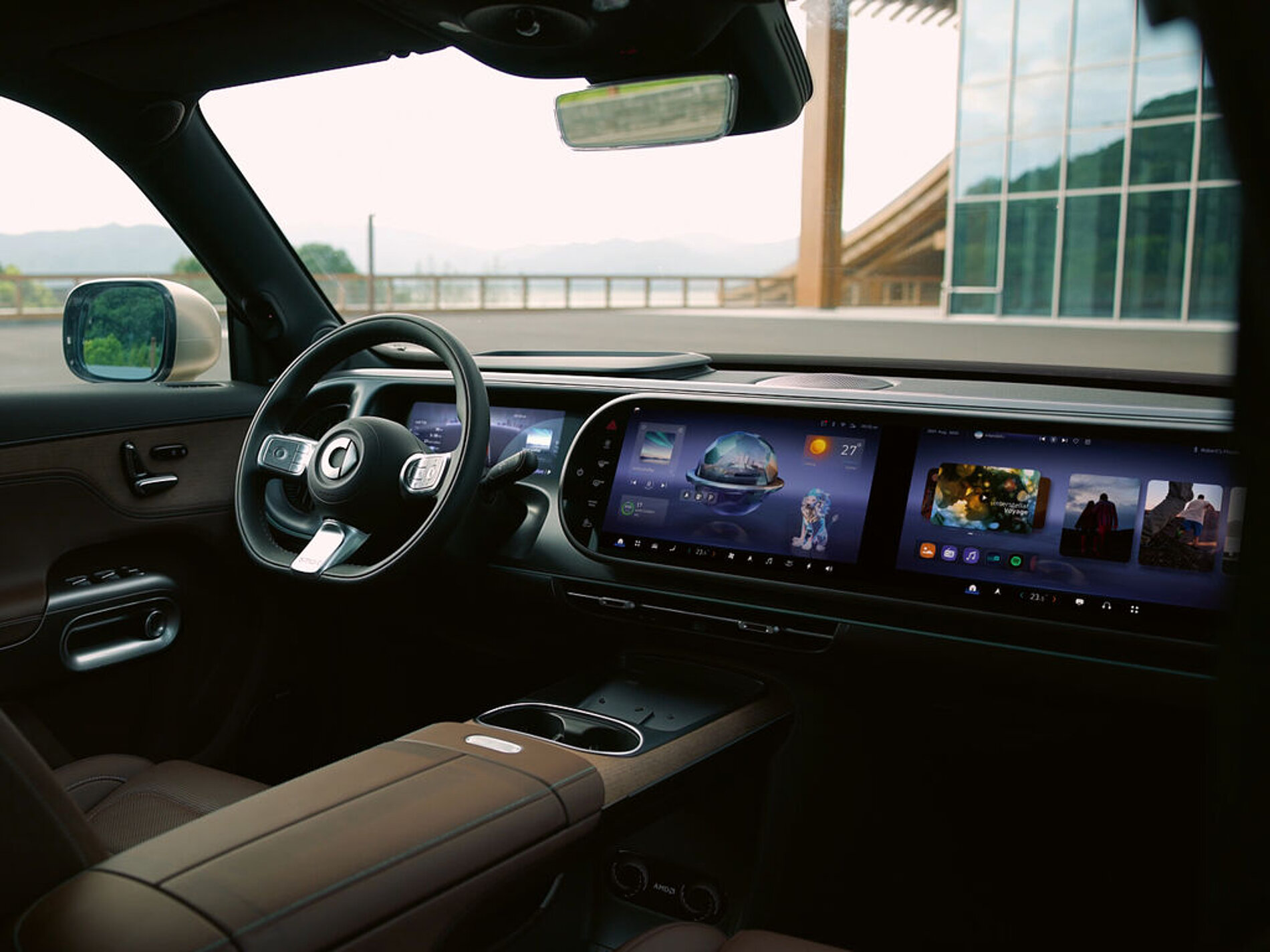 smart And AWR Automotive Offer A Glimpse Into The Future Of Automotive Style With The Red Dot Award-Winning smart #5