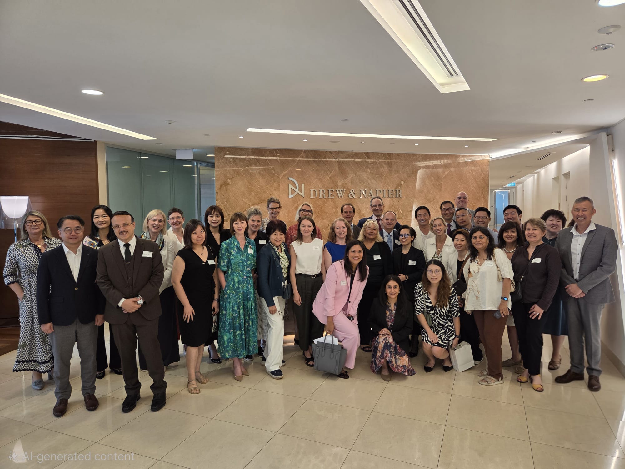 International Family Law Expert Dr. Hassan Elhais Speaks In Singapore