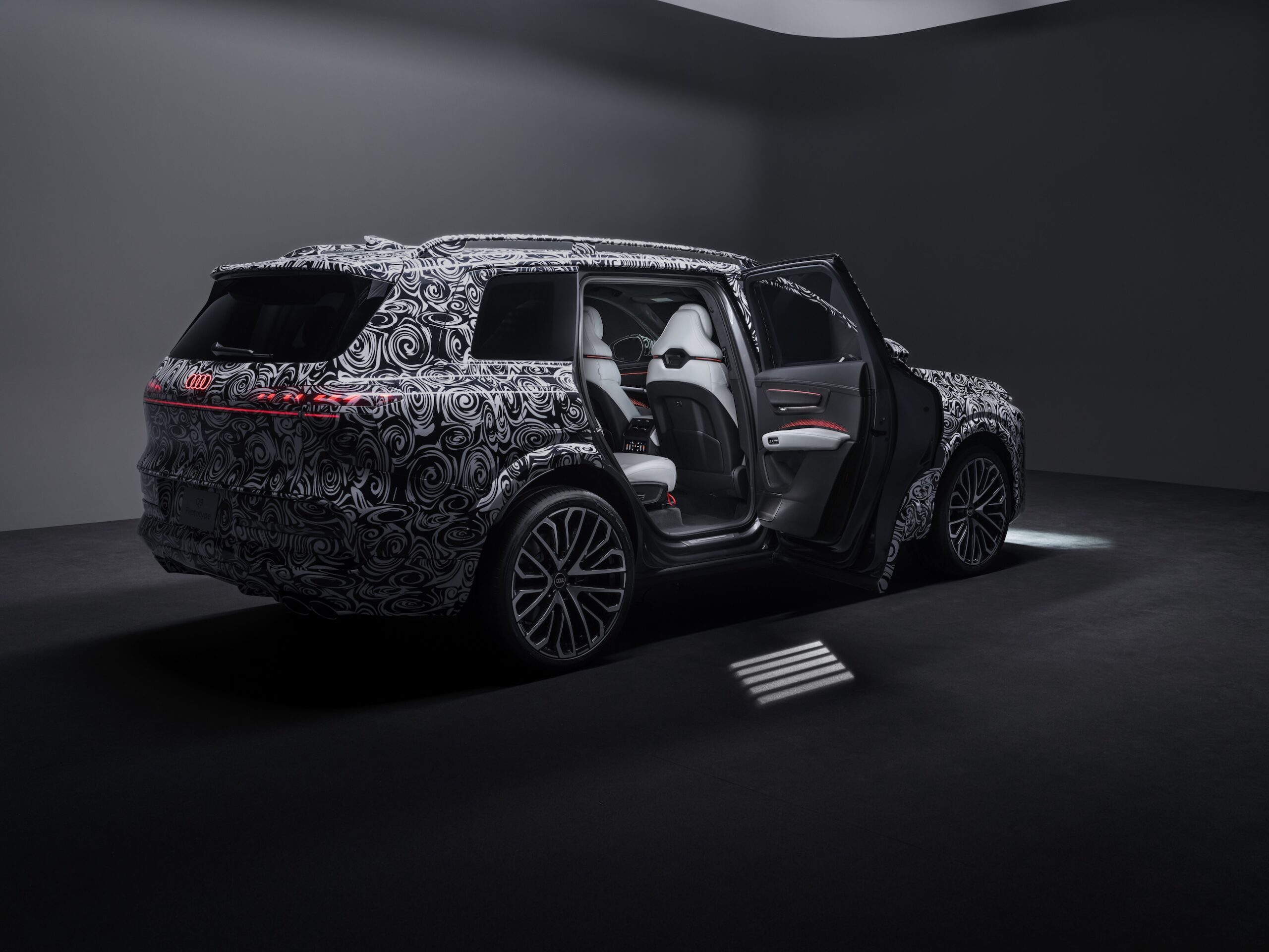 Elegance And Space: A First Look Inside The New Audi Q9