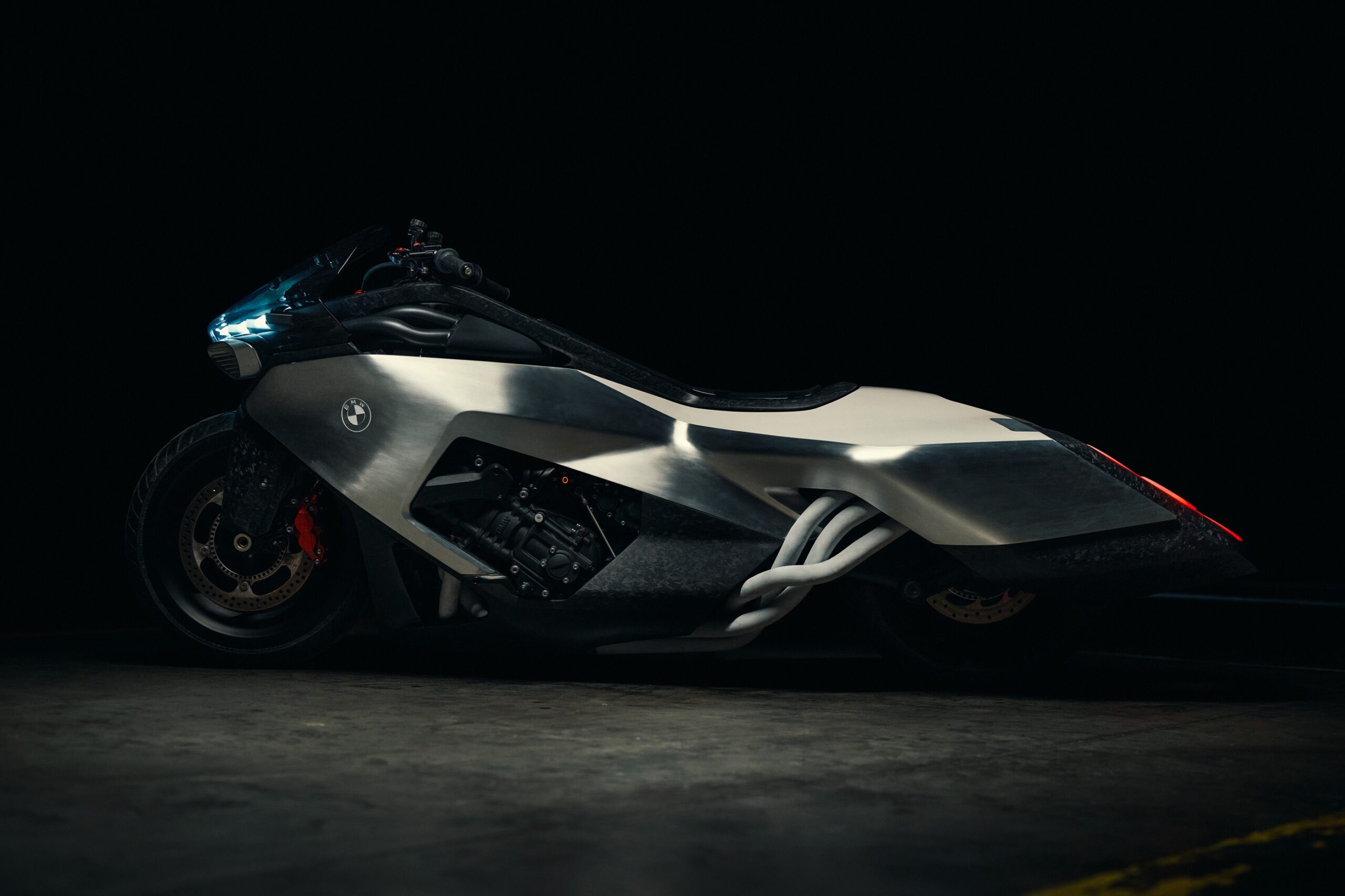 BMW Motorrad Presents The “BMW Motorrad Vision K18” At The Concorso d’Eleganza Villa d’Este