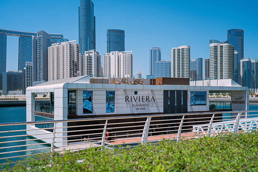 MERED Launches Abu Dhabi’s First Floating Sales Gallery On Al Reem Island As Gateway To Riviera Residences