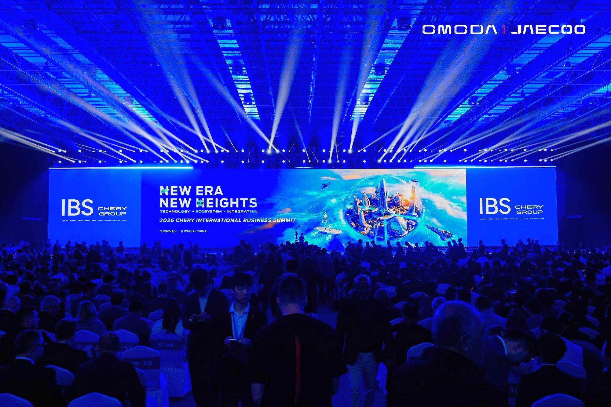 OMODA & JAECOO Unveils Next Growth Phase At International Summit Following One Million Global Sales Milestone
