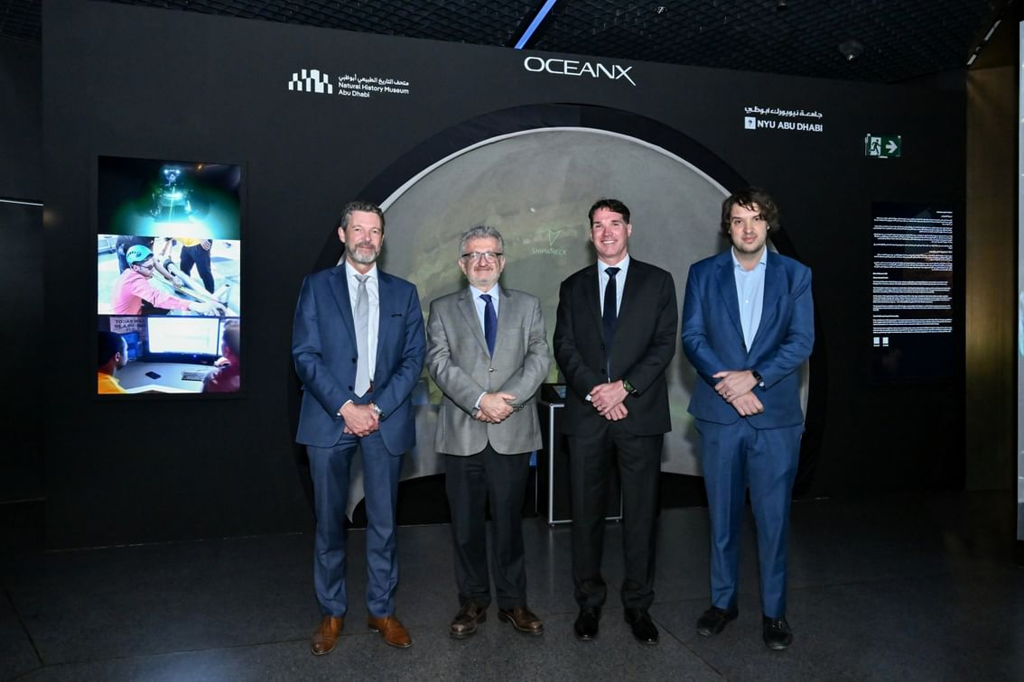 OceanX, NYU Abu Dhabi Partner With Natural History Museum Abu Dhabi To Open Window Into UAE’s Hidden Ocean World