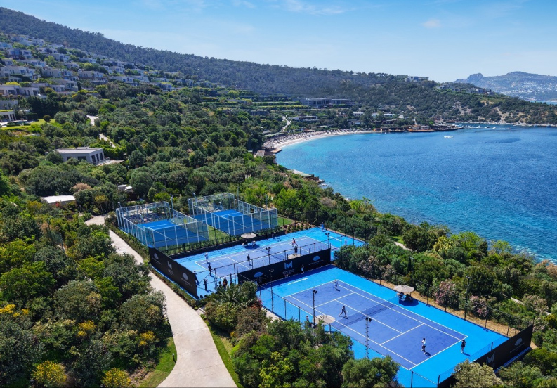 Mandarin Oriental, Bodrum Ushers In A New Era With Legendary Tennis Coach Patrick Mouratoglou