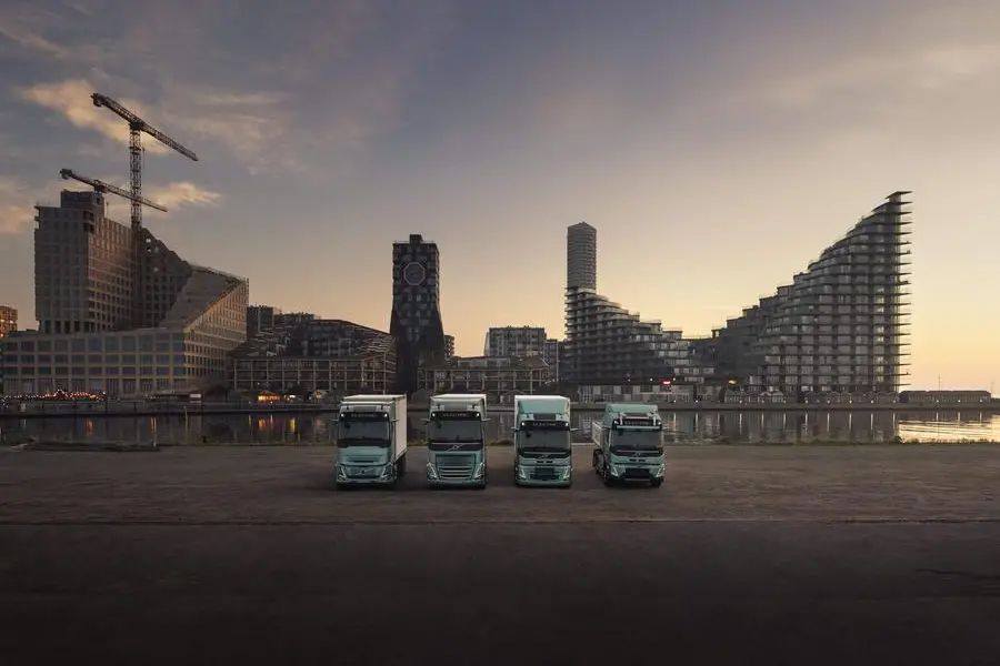 Volvo Breaks 700km Barrier With Global Launch Of New Electric Truck Range