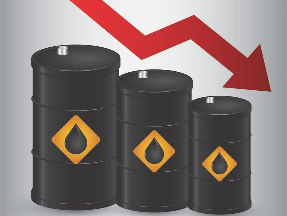 Oil Prices drop 7% As Brent Falls To $96.30