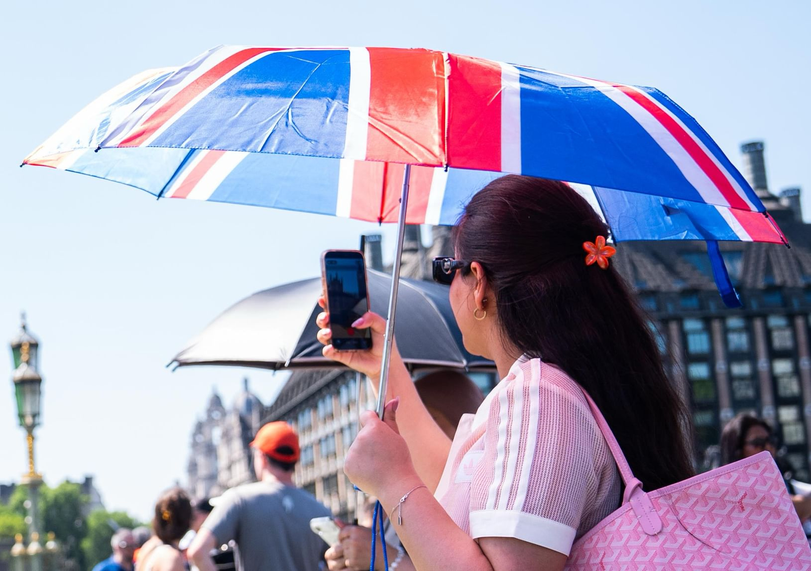 Hottest May Day On Record In UK As Temperatures Pass 34C