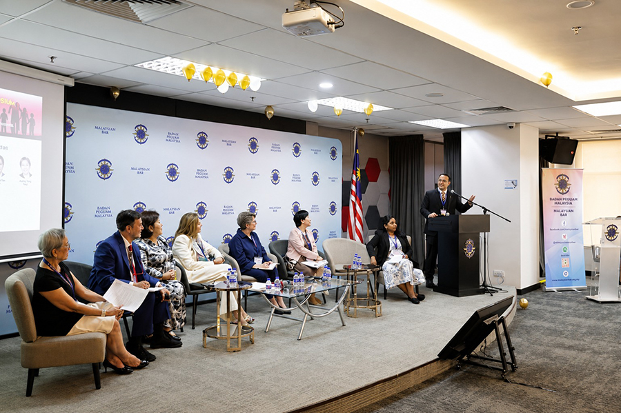 Dr. Hassan Elhais Addresses Cross-Border Custody Enforcement At IAFL Symposium