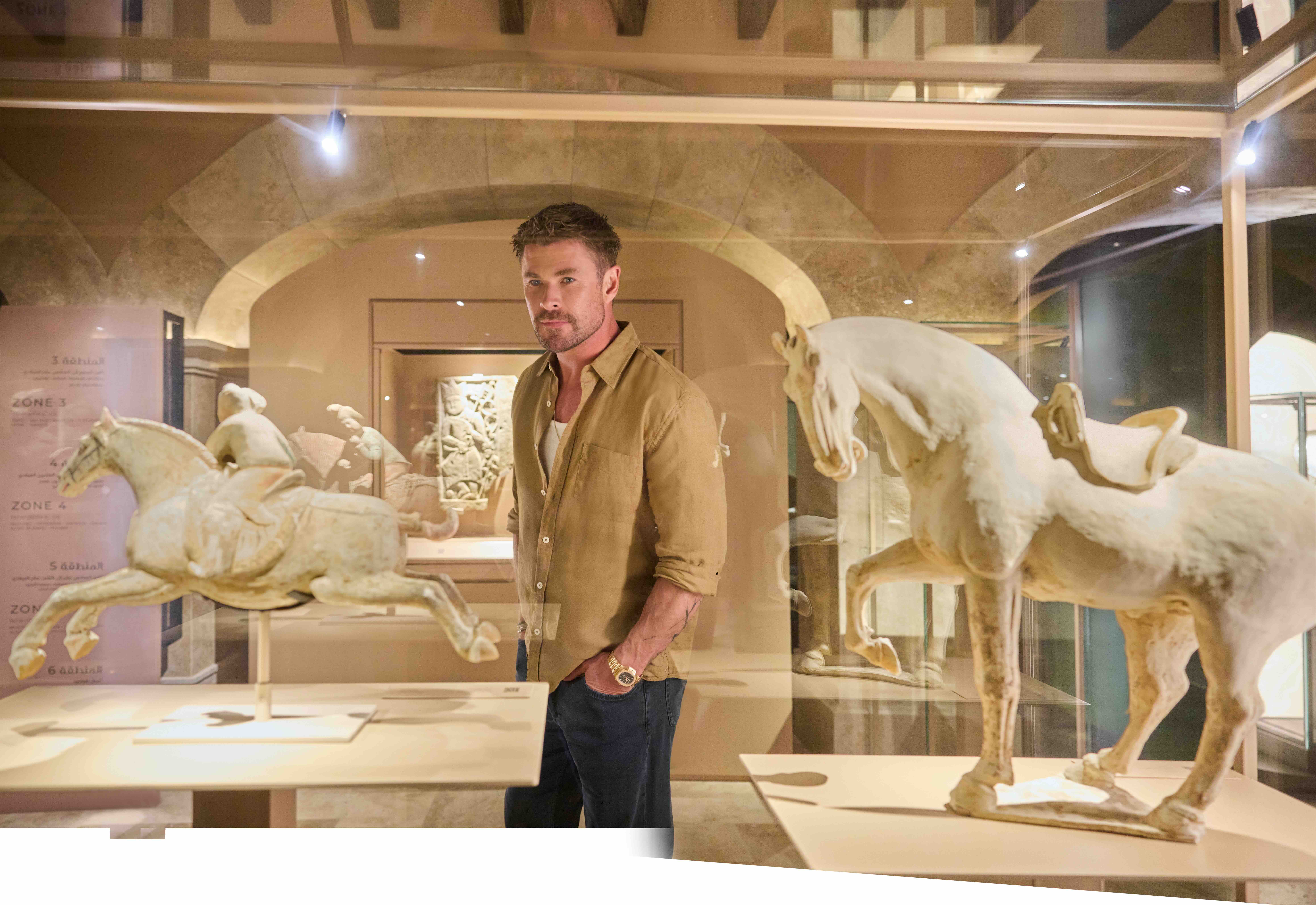 Chris Hemsworth And Elsa Pataky Return To Abu Dhabi  For A Week Of Family Fun