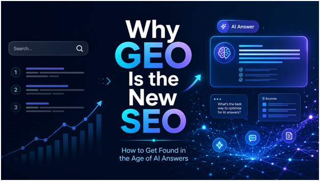Why GEO Is the New SEO: How to Get Found in the Age of AI Answers