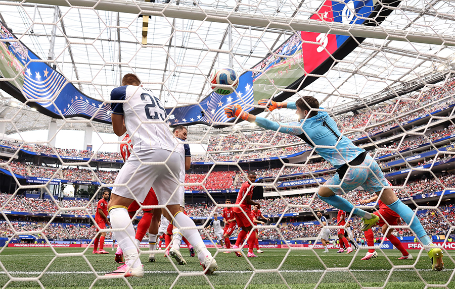 Switzerland Defeat Bosnia And Herzegovina In Second Round Of FIFA World Cup 2026