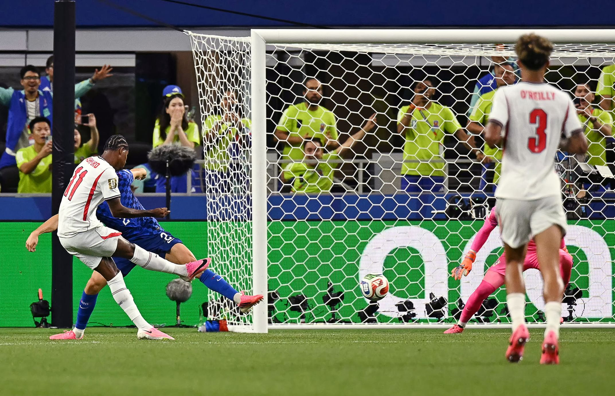 FIFA World Cup: England 4-2 Croatia