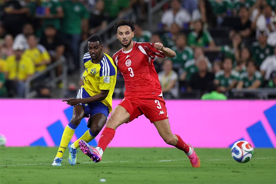 Sweden Beat Tunisia 5-1 In World Cup Opener