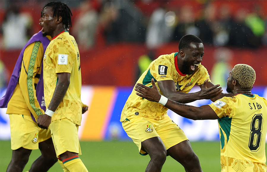 FIFA World Cup: Ghana 1-0 Panama