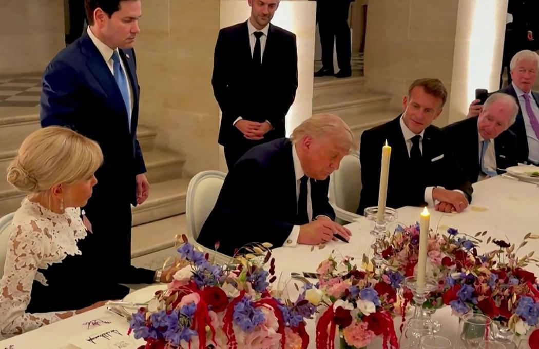 US, Iran Sign Agreement To End War