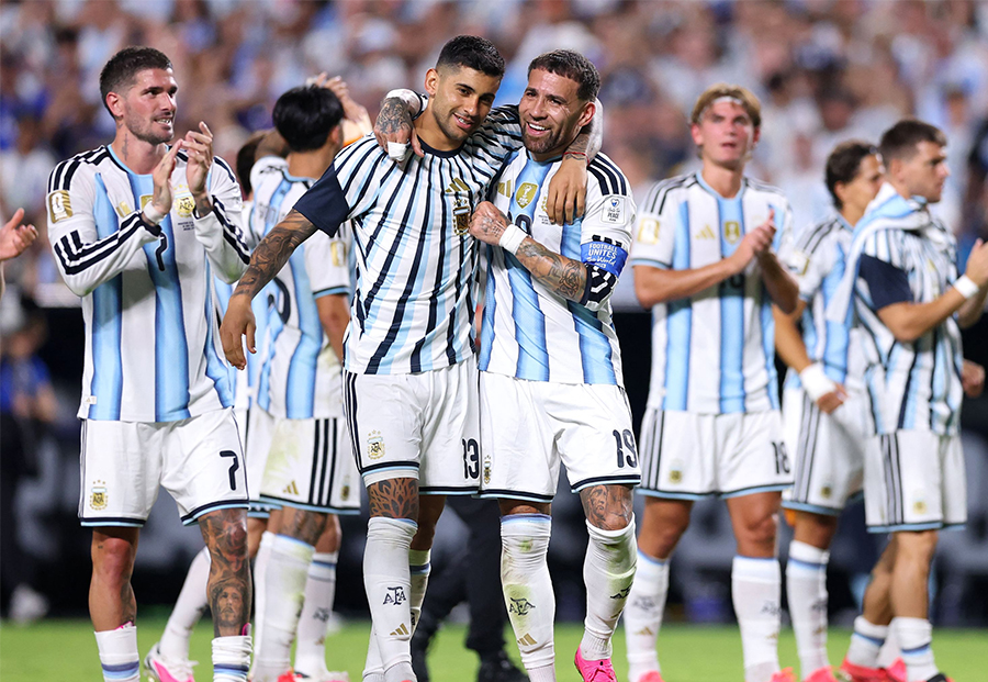 Messi Hat-Trick Equals Goals Coring Record As Argentina Beat Algeria