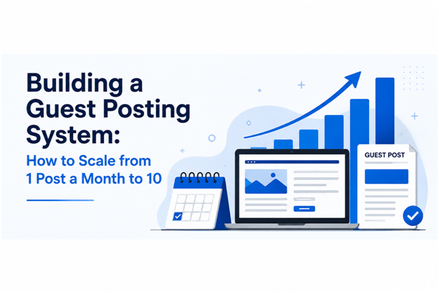 Building A Guest Posting System: How To Scale From 1 Post A Month To 10