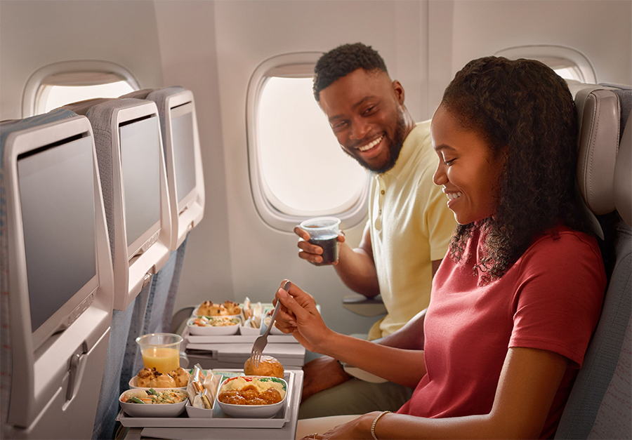 Emirates Recycles, Reuses 88,000 Kilograms Of Plastic From Inflight Dining