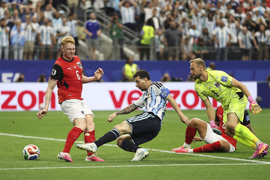 La Pulga Cements World Cup Immortality In Texas Thriller After Defeating Austria 2-0