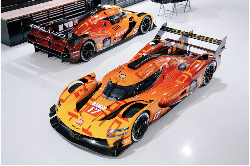 Genesis Magma Racing Reveals New Look For Le Mans Debut