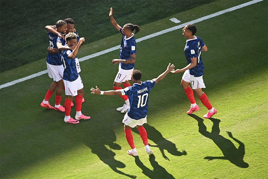 FIFA World Cup: France 3-1 Senegal