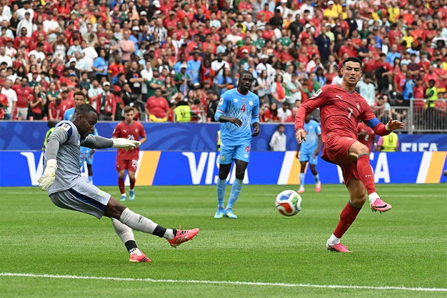 Portugal, DR Congo Share Points In 1-1 World Cup Draw