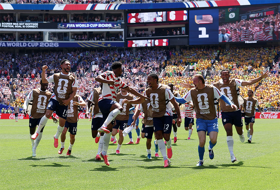 FIFA World Cup: US 2-0 Australia
