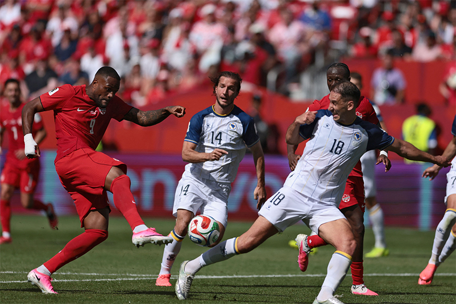 FIFA World Cup: Canada 1-1 Bosnia And Herzegovina