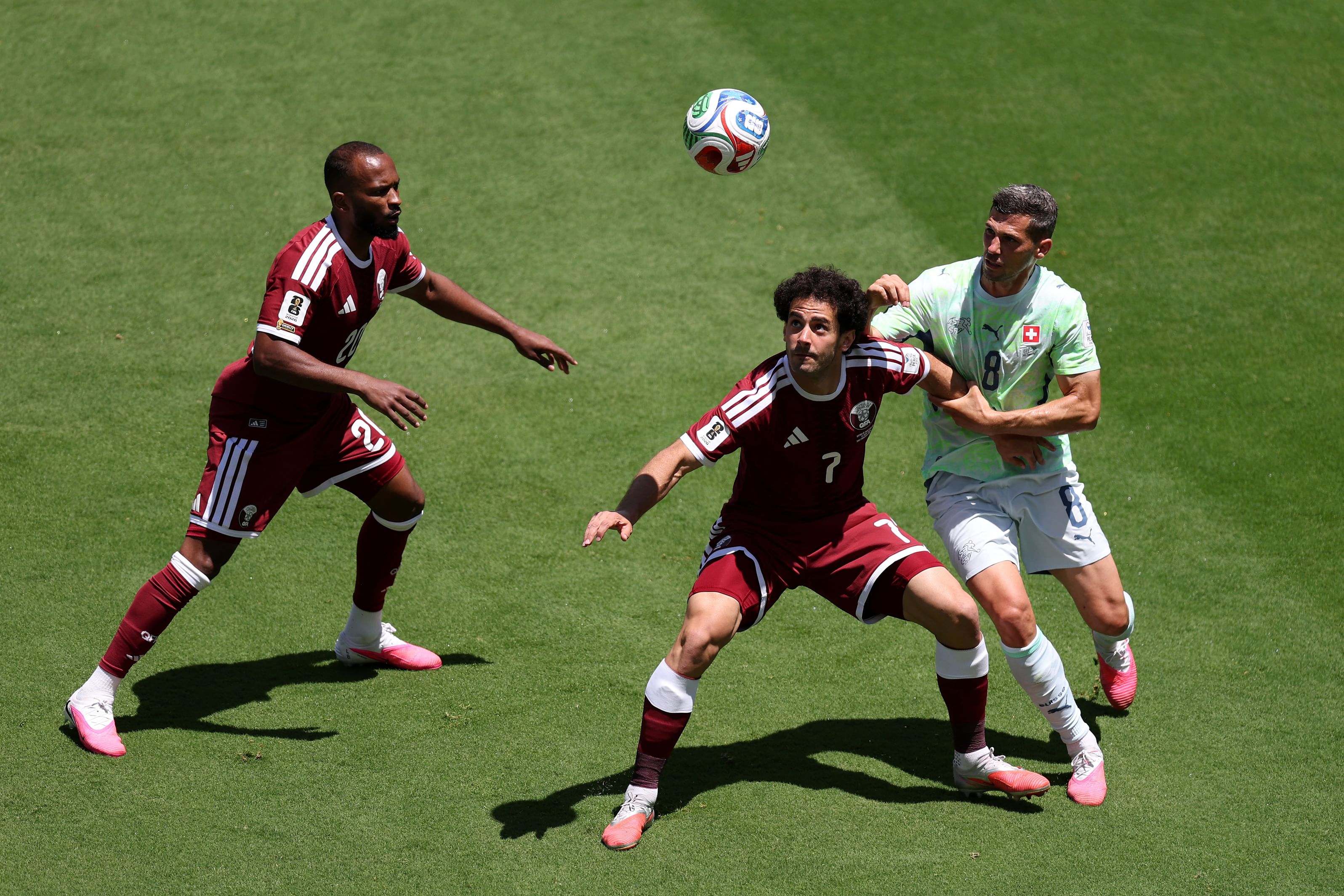 FIFA World Cup 2026: Qatar snatch a point against Switzerland in Group B