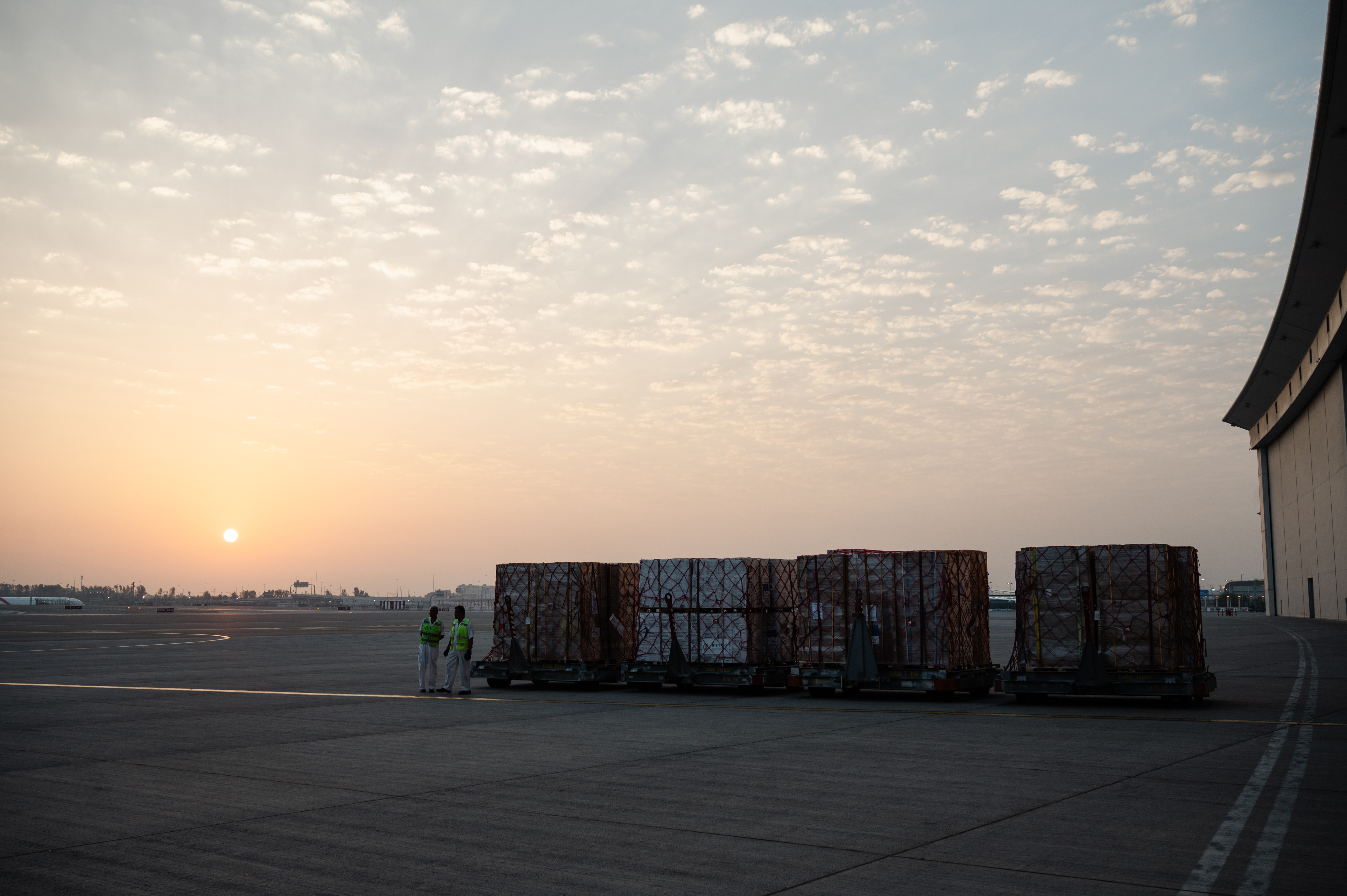 Under Mohammed Bin Rashid’s Directives Dubai Humanitarian Sends Fourth Relief Airlift To Uganda As Ebola Response Continues
