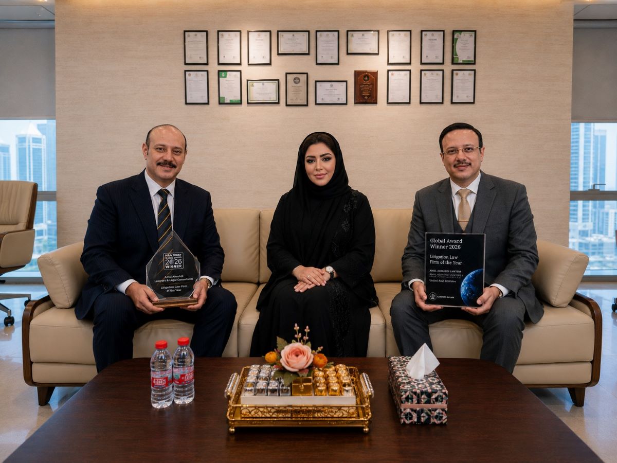 Amal Alrashedi Named Litigation Law Firm Of The Year 2026