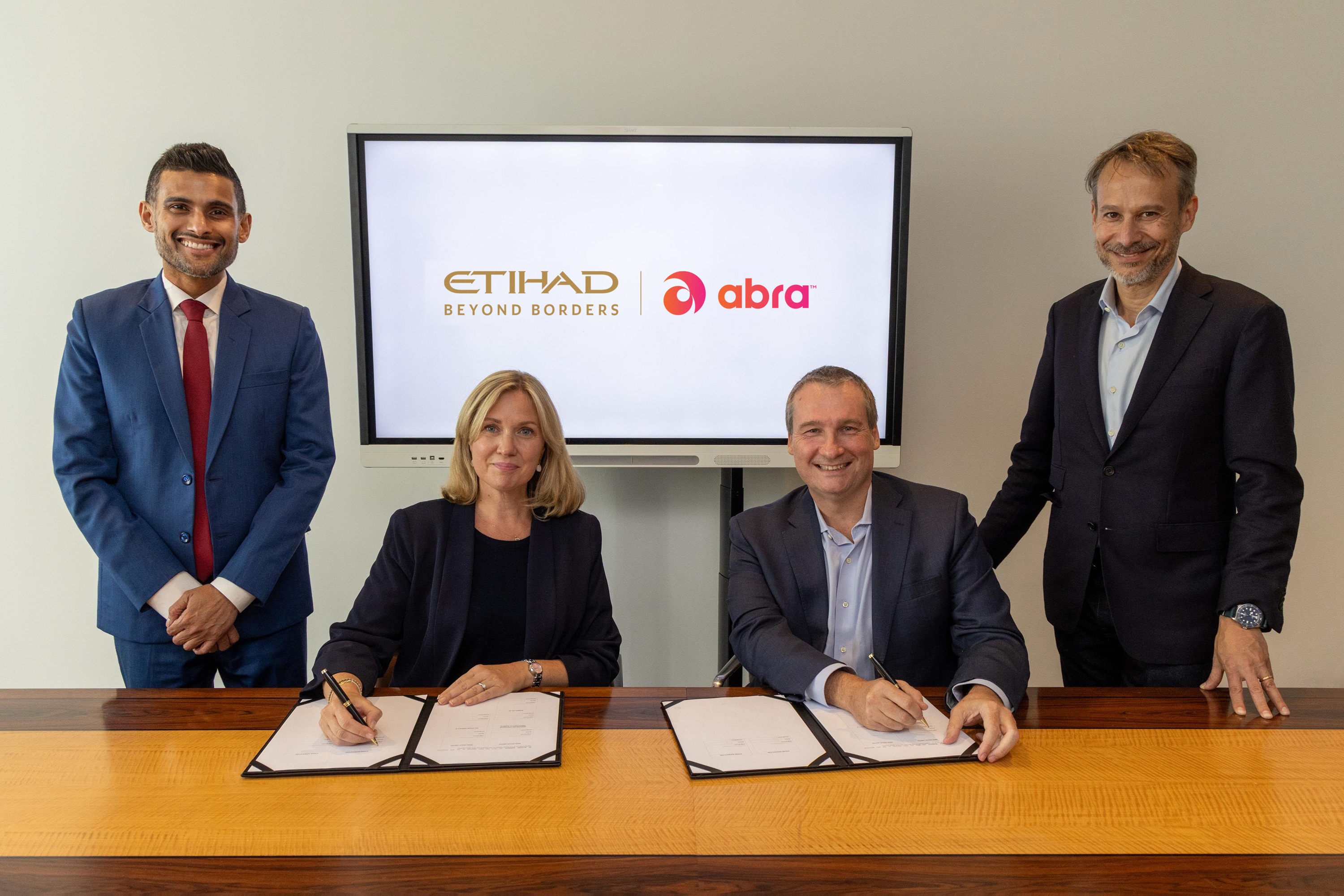 Abra Group And Etihad Airways Establish Strategic Partnership To Strengthen Connectivity Between Latin America, The Middle East And Key Global Markets