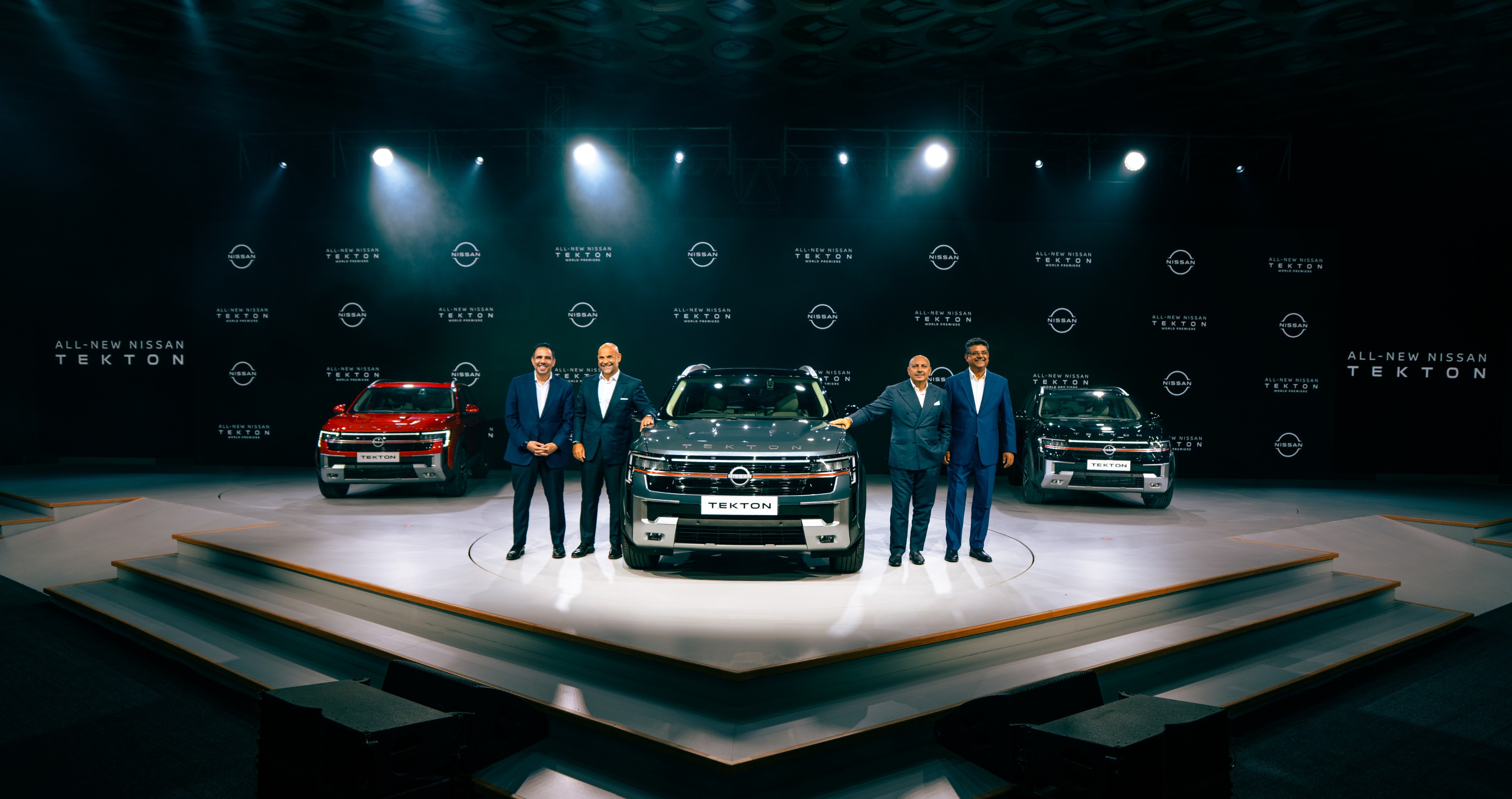Introducing The All-New Nissan Tekton: A Bold SUV Driving Growth In India And Beyond