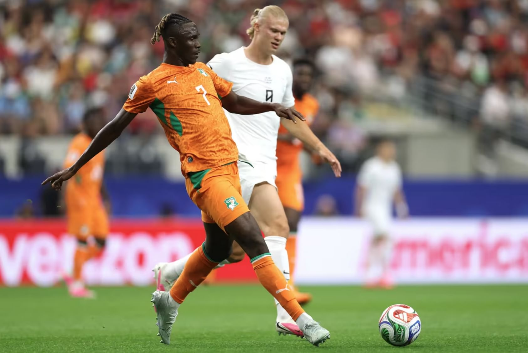 FIFA World Cup: Côte d’Ivoire 1-2 Norway