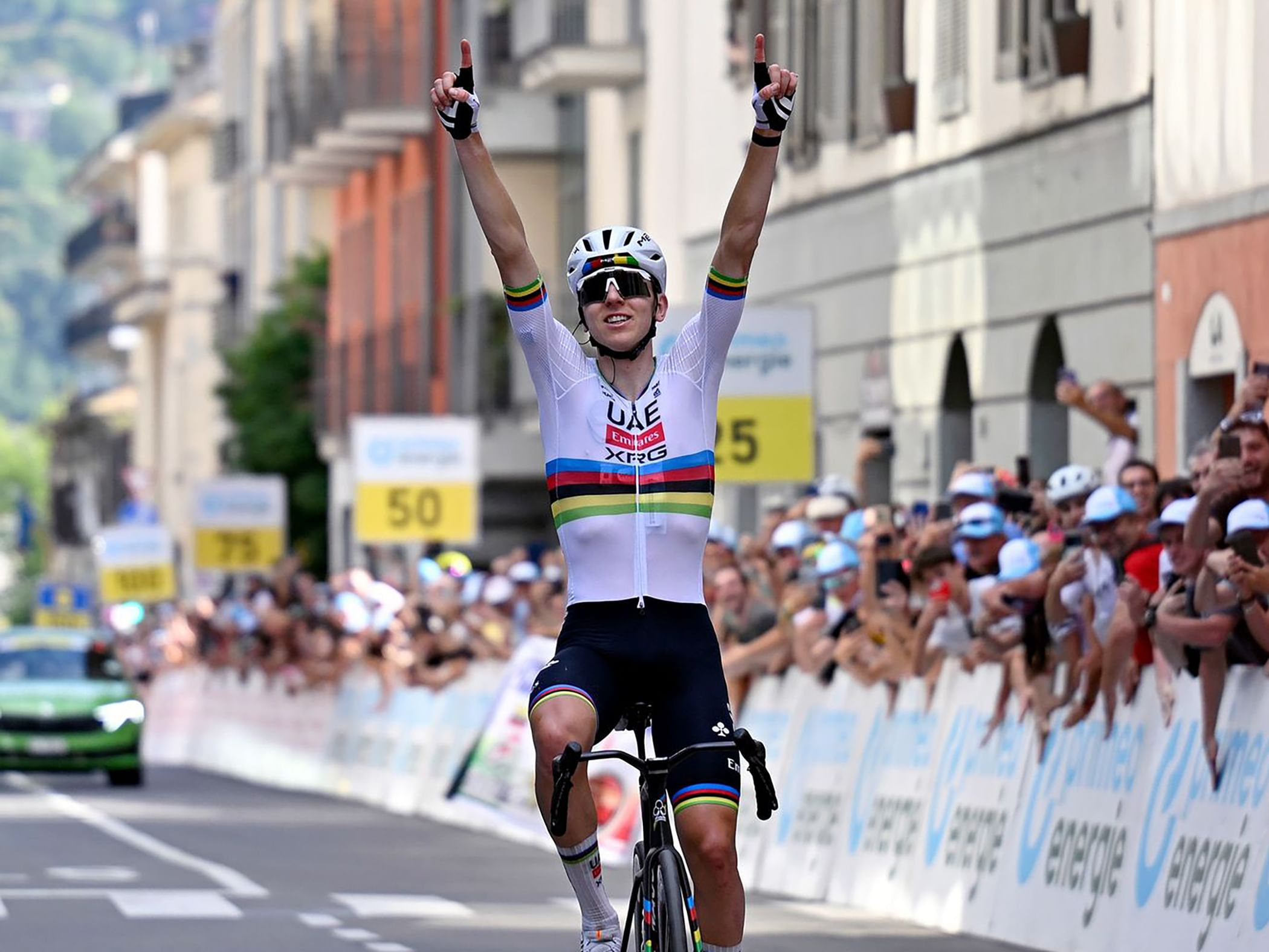 Team Emirates-XRG’s Tadej Pogačar Aims For Record-Equalling Fifth Tour De France Title