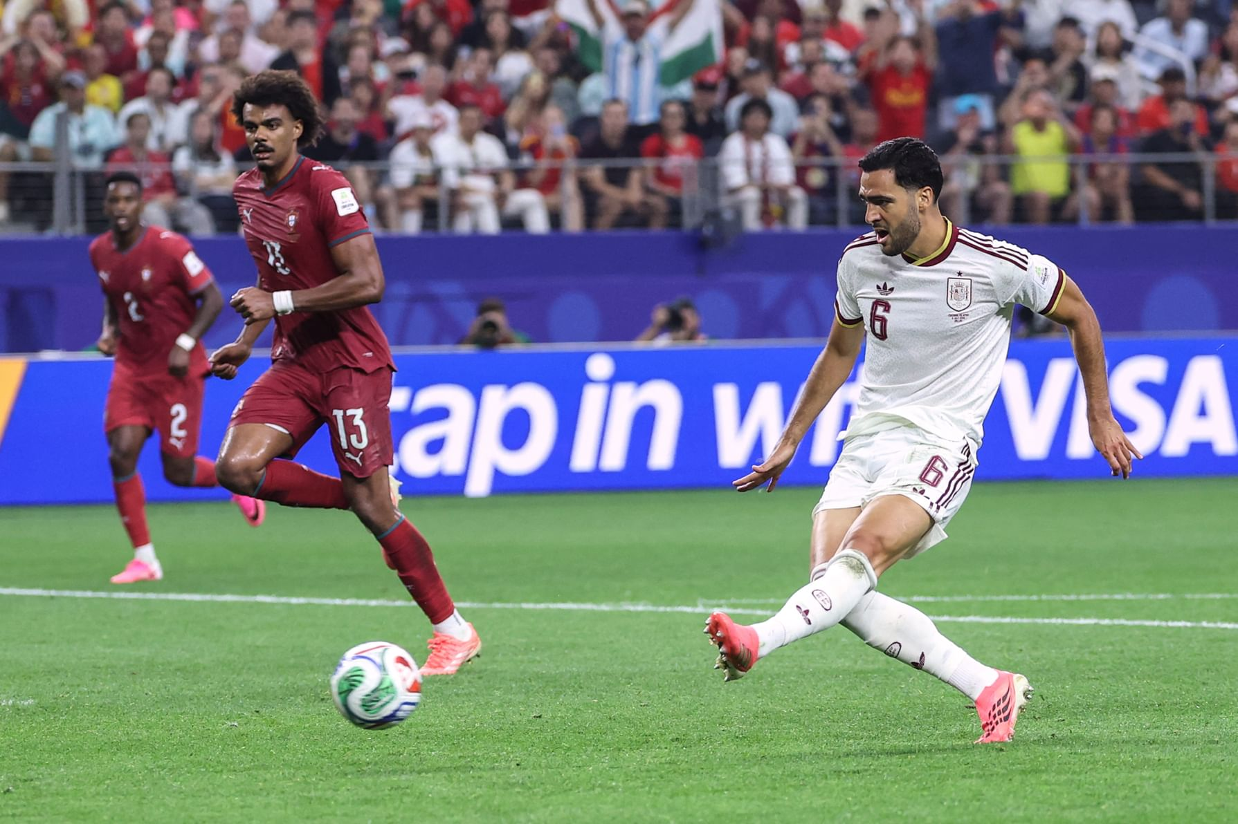 Spain Defeat Portugal To Reach FIFA World Cup Quarter-Finals