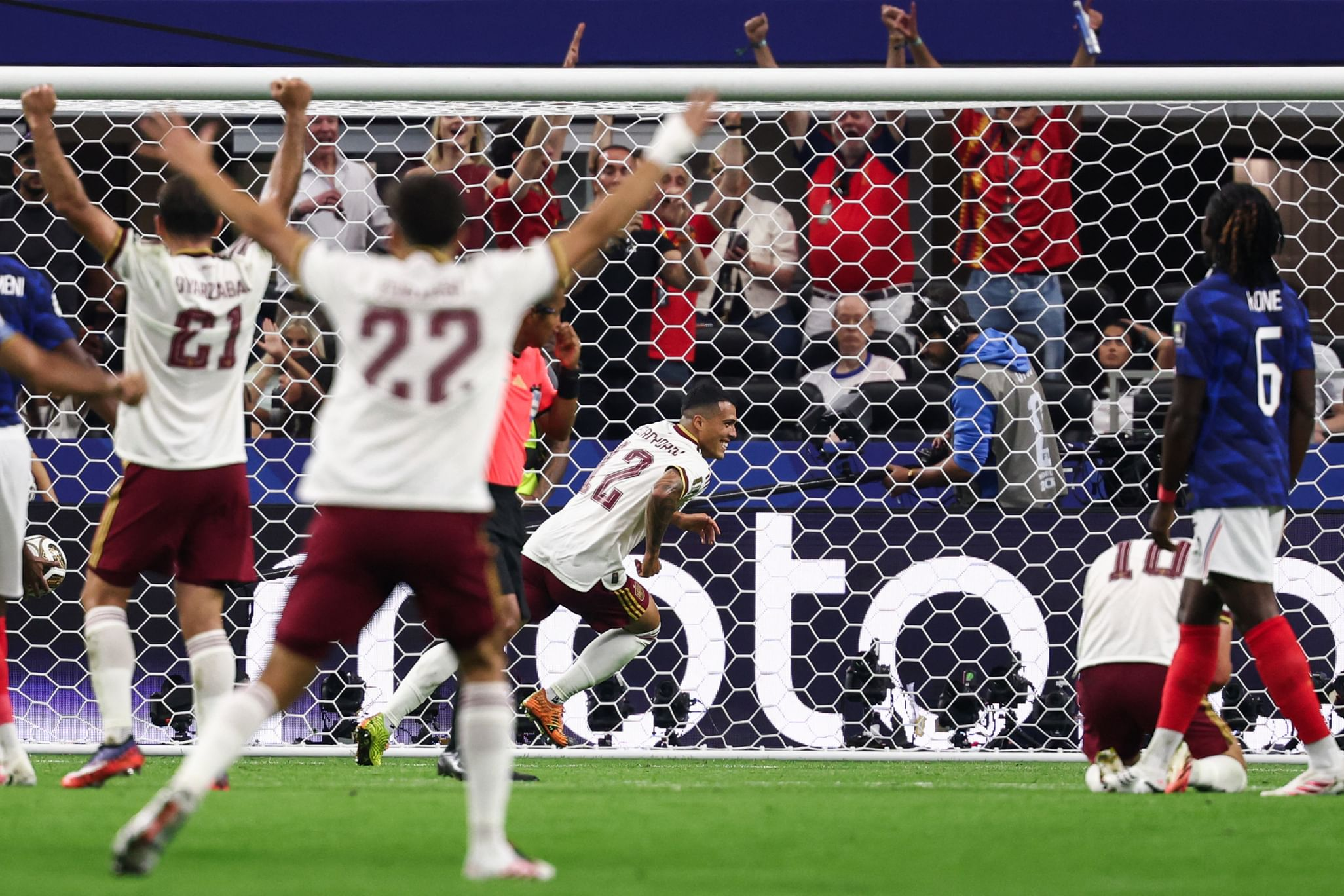 Spain Beat France 2-0 To Reach World Cup Final