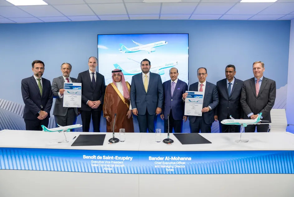 Flynas Confirms The Purchase Of 25 New Airbus Aircraft, Comprising 20 A321neo And Five Wide-Body A330neo Aircraft