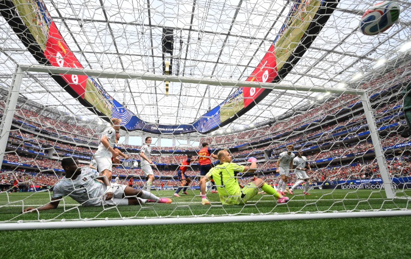 Spain Beat Austria To Reach World Cup Round Of 16
